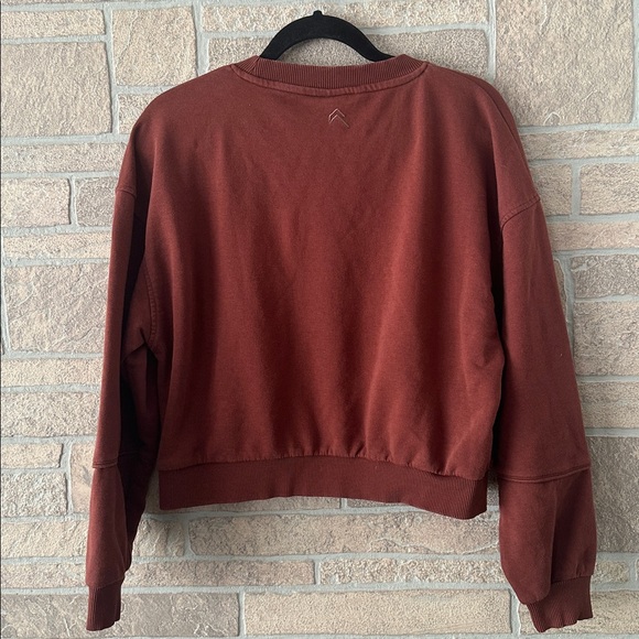 Oner Active Chocolate Sweatshirt Cropped size S - Picture 6 of 6